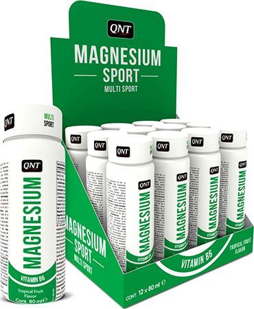 QNT Magnesium Plus Vitamin B Shots