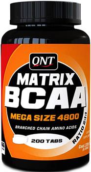 BCAA Matrix BCAA 4800 от QNT