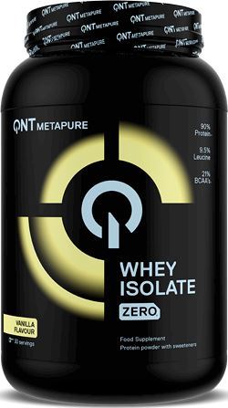 Сывороточный изолят протеина Metapure Whey Isolate Zero от QNT