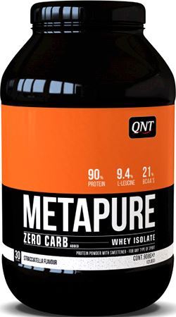 Сывороточный изолят протеина Metapure Zero Carb от QNT