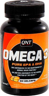 Рыбий жир QNT Omega 3
