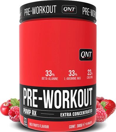 Предтренировочный комплекс QNT Pre-Workout Pump RX