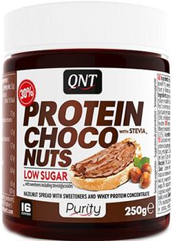 Протеиновая шоколадно-ореховая паста Protein Choco Nuts от QNT