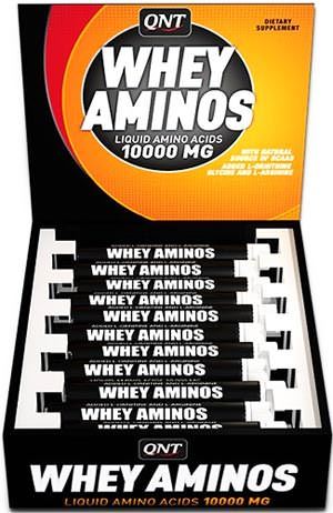 Жидкие аминокислоты Whey Aminos 10000 Liquid от QNT