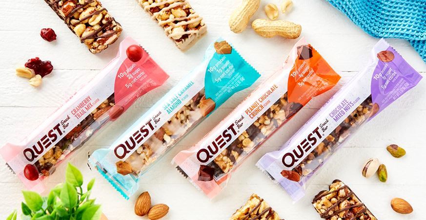 Протеиновые батончики Quest Snack Bar