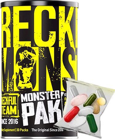 Reckful Monster Pak