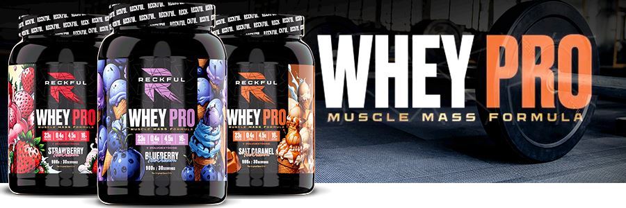 Протеин Reckful Whey Pro