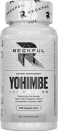 Йохимбин Reckful Yohimbe