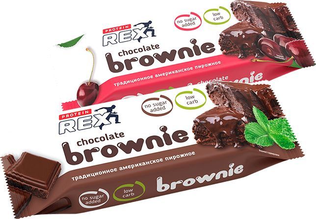 Брауни Rex Protein Brownie
