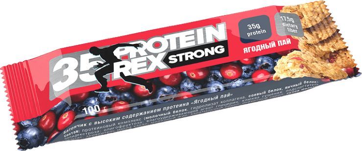 Протеиновые батончики Rex Strong Protein