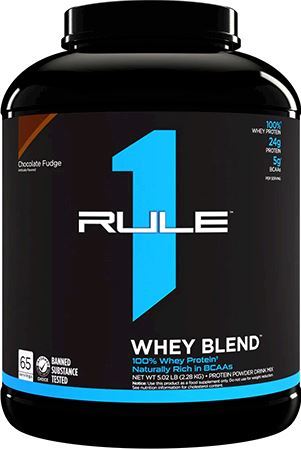 Сывороточный протеин R1 Whey Blend от Rule 1