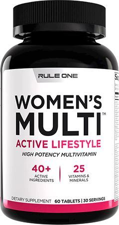 Витамины женской формулы Rule One Womens Multi Active Lifestyle