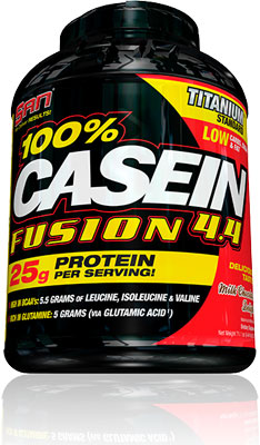 100% Casein Fusion - казеин от SAN!
