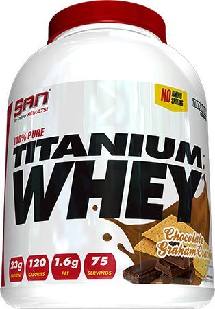Сывороточный протеин 100% Pure Titanium Whey от SAN