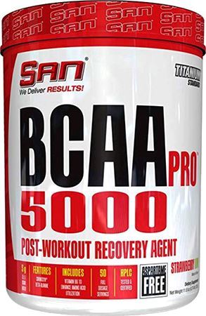 BCAA-PRO 5000 Aspartame Free от SAN