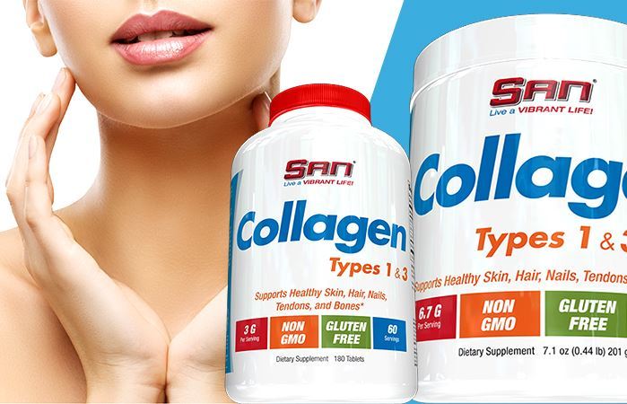 SAN Collagen Types 1 3