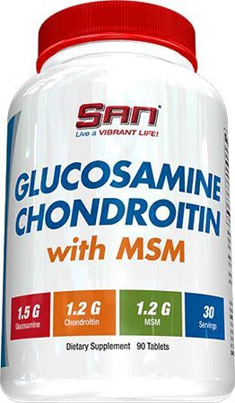 SAN Glucosamine Chondroitin MSM