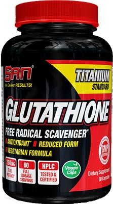 Глутатион Glutathione от SAN