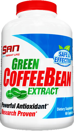 Антиоксидант Green Coffee Bean от SAN