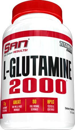 Глютамин SAN L-Glutamine 2000