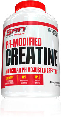 PH Modified Creatine от SAN - pH измененный креатин от SAN