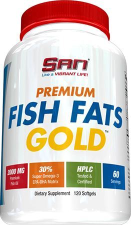 Жирные кислоты Premium Fish Fats Gold от SAN