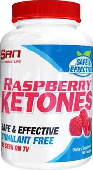 Кетоны малины Raspberry Ketones от SAN