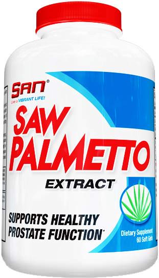 Комплекс для здоровья простаты Saw Palmetto Extract от SAN
