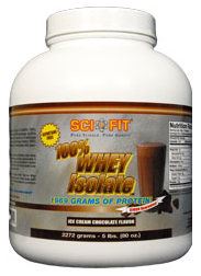 SciFit 100% Whey Isolate