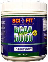 SciFit BCAA Powder 5000