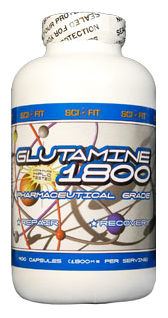 Глютамин Sci Fit Glutamine 1800