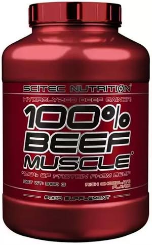 Сбалансирвоанный гейнер 100% Beef Muscle от Scitec Nutrition