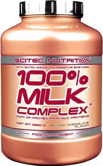 Комплексный протеин 100% Milk Complex от Scitec Nutrition