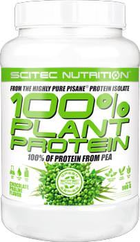 Гороховый изолят 100% Plant Protein от Scitec Nutrition