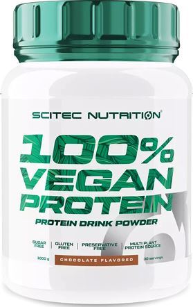 Протеин для вегетарианцев Scitec Nutrition 100 Vegan Protein