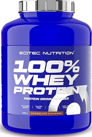 Сывороточный протеин 100% Whey Protein от Scitec Nutrition