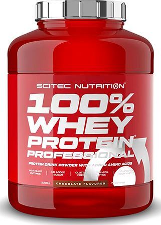 Сывороточный протеин 100% Whey Protein Professional от Scitec Nutrition