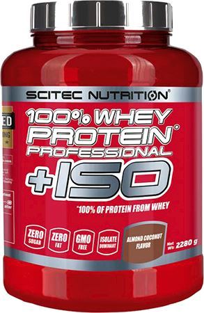 Scitec Nutrition 100 Whey Protein Professional Plus ISO
