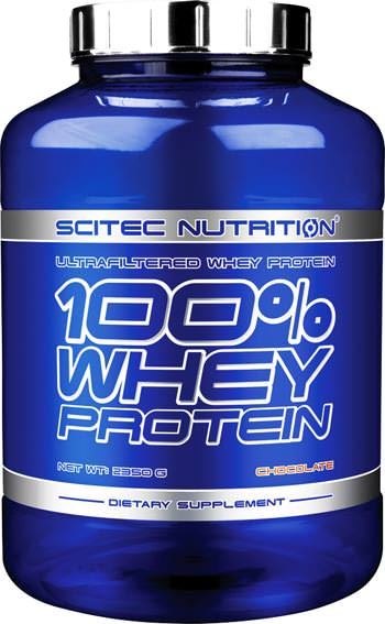Сывороточный протеин 100% Whey Protein от Scitec Nutrition