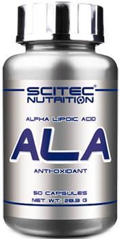 Альфа-липоевая кислота ALA от Scitec Nutrition