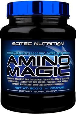 Аминокислоты Amino Magic от Scitec Nutrition
