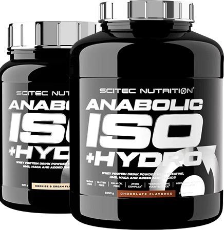 Scitec Nutrition Anabolic Iso Hydro