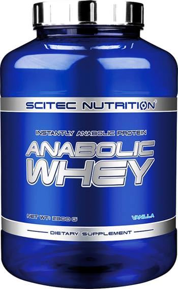 Комплексный протеин Anabolic Whey от Scitec Nutrition