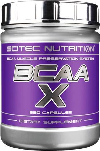 Аминокслоты BCAA-X от Scitec Nutrition