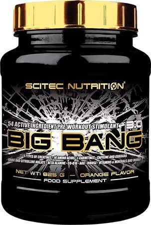 Предтренировочный комплекс Scitec Nutrition Big Bang 3 0