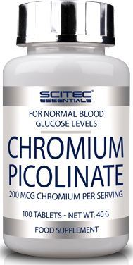 Пиколинат хрома Scitec Nutrition Chromium Picolinate