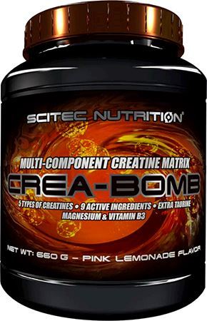 Креатин Scitec Nutrition Crea-Bomb