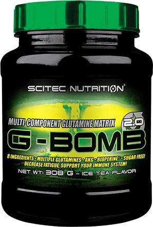 Глютамин Scitec Nutrition G-Bomb 2
