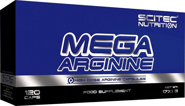 Аргинин Scitec Nutrition Mega Arginine