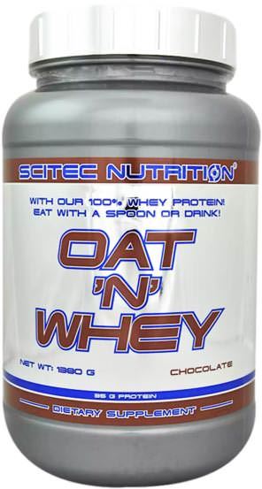 Заменитель питания Oat N Whey от Scitec Nutrition